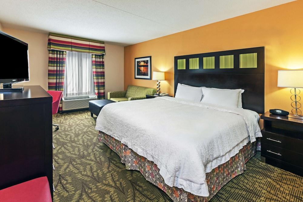 Hampton Inn & Suites Tulsa-Woodland Hills Exterior foto