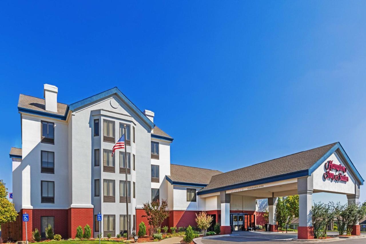 Hampton Inn & Suites Tulsa-Woodland Hills Exterior foto