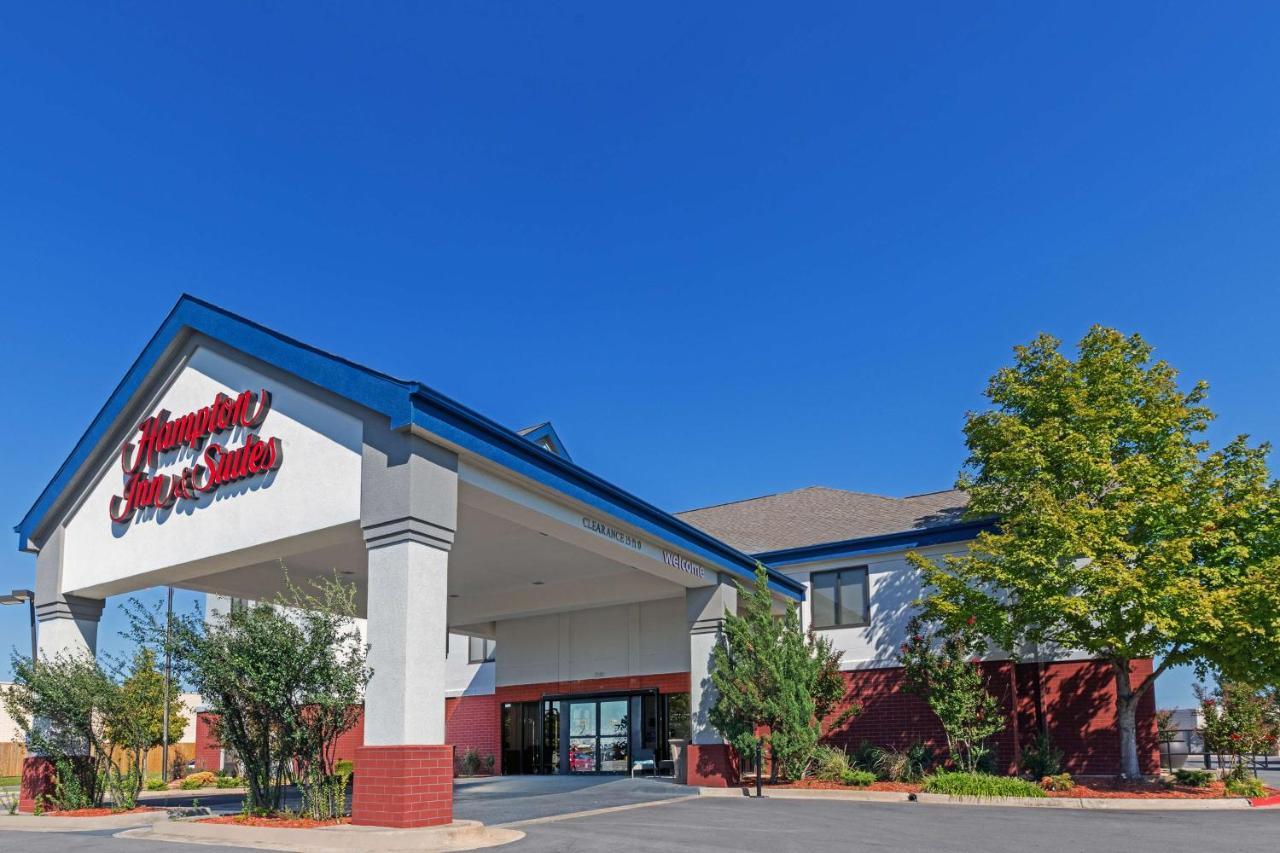 Hampton Inn & Suites Tulsa-Woodland Hills Exterior foto
