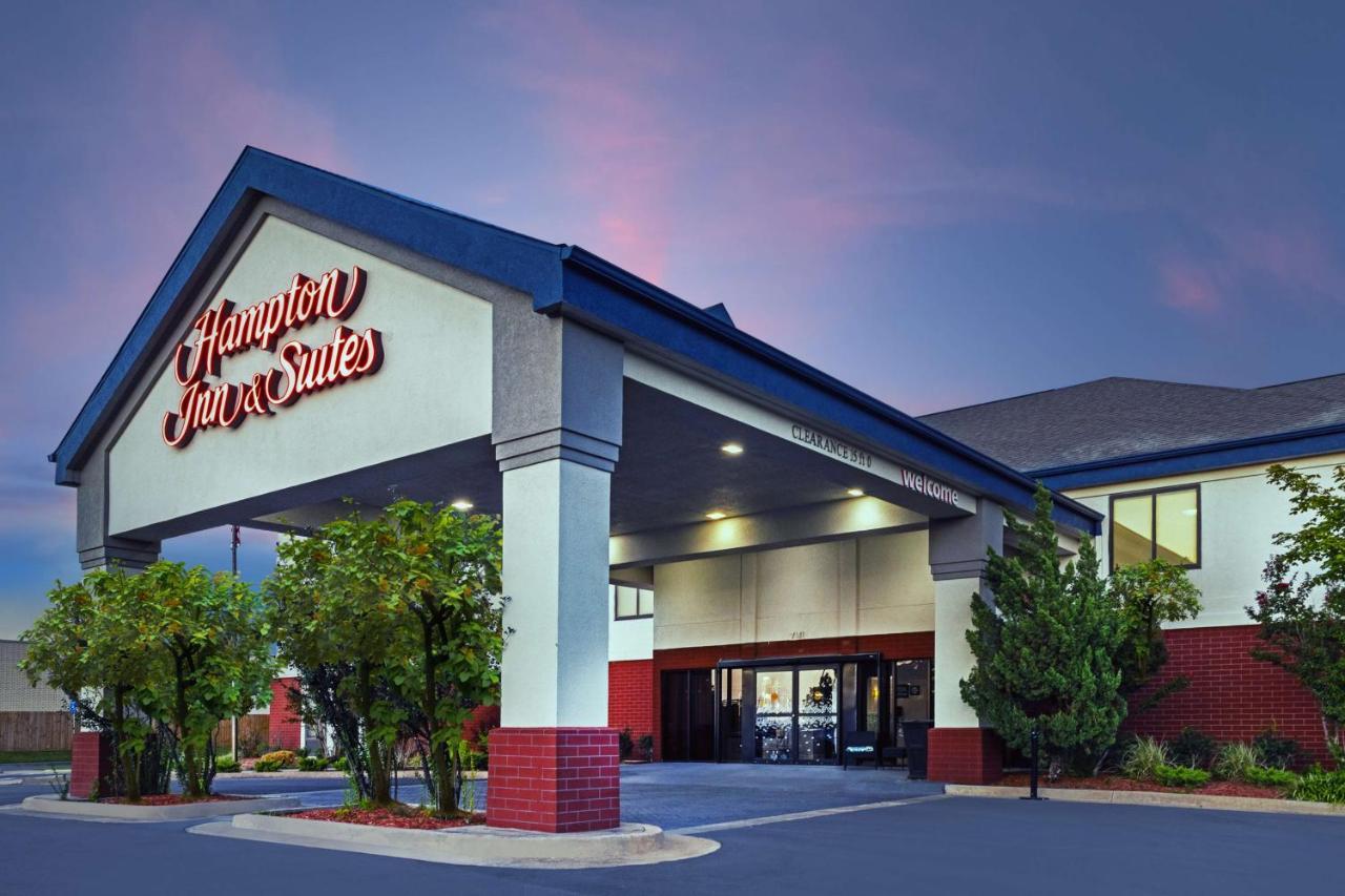 Hampton Inn & Suites Tulsa-Woodland Hills Exterior foto