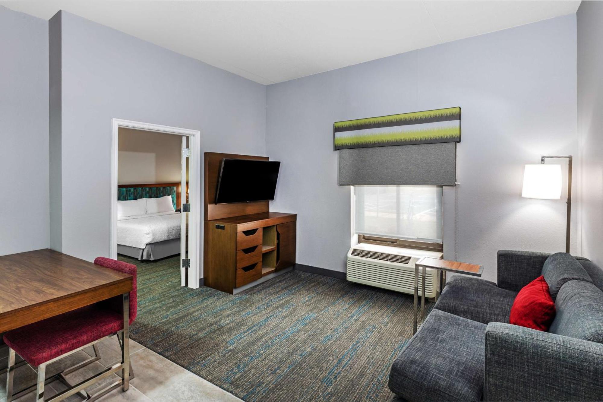 Hampton Inn & Suites Tulsa-Woodland Hills Exterior foto