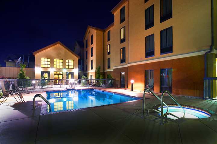 Hampton Inn & Suites Tulsa-Woodland Hills Einrichtungen foto
