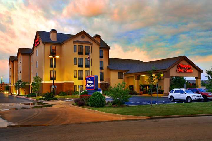 Hampton Inn & Suites Tulsa-Woodland Hills Exterior foto