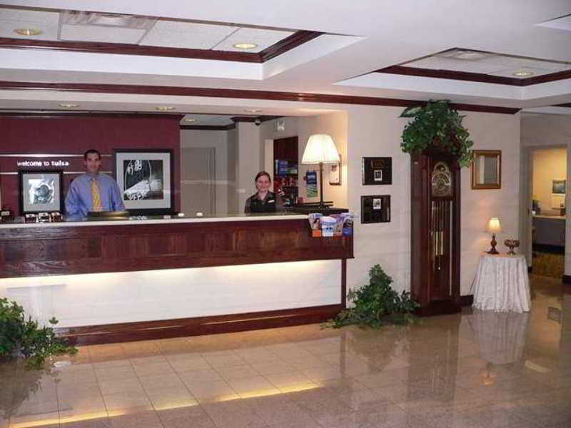 Hampton Inn & Suites Tulsa-Woodland Hills Interior foto